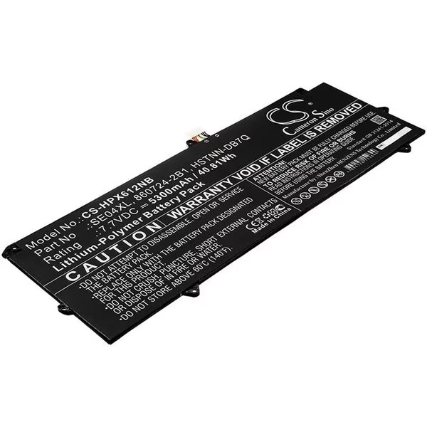 Replacement For Hp Hewlett Packard Pro X2 612 G2 (1Kz41Pa) Battery, Ilc, Mfr#: PRO X2 612 G2 (1KZ41PA)